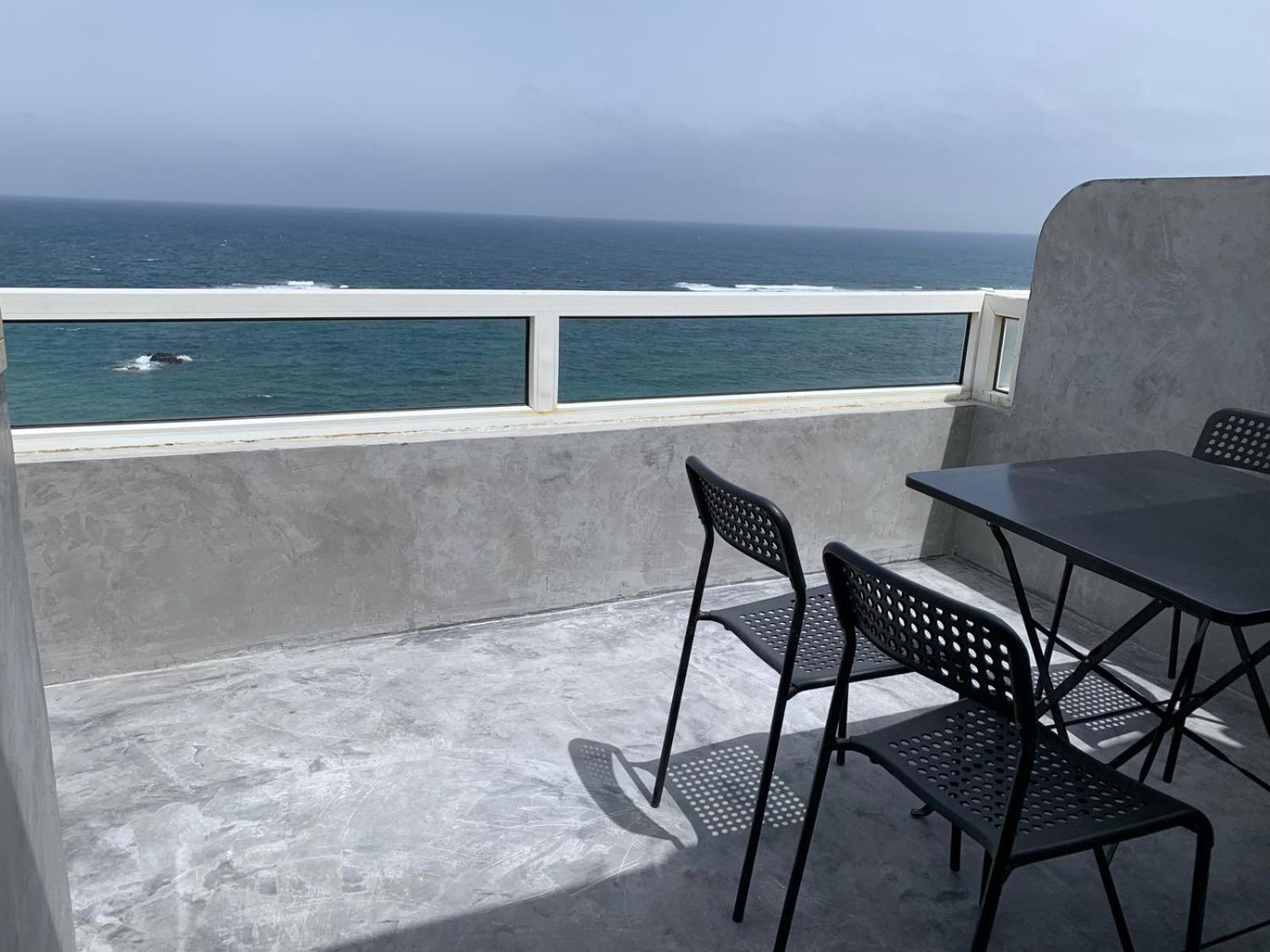 Beach Line Apartment Лас-Пальмас-де-Гран-Канария Экстерьер фото