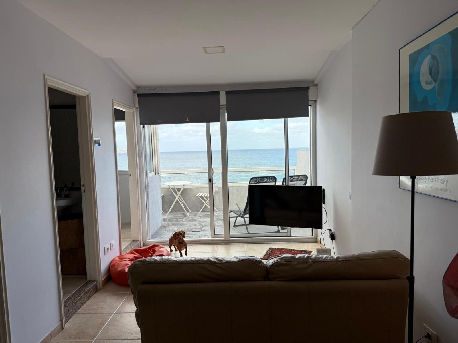 Beach Line Apartment Лас-Пальмас-де-Гран-Канария Экстерьер фото